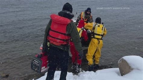 Emergency crews searching for kayaker who went missing on Lake Granby in Northern Colorado